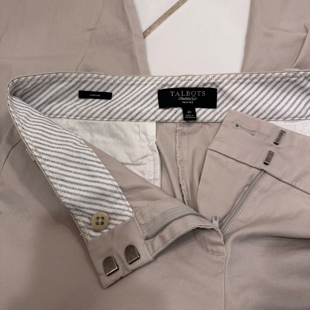 Talbots pants, size 2P - Picture 3 of 7